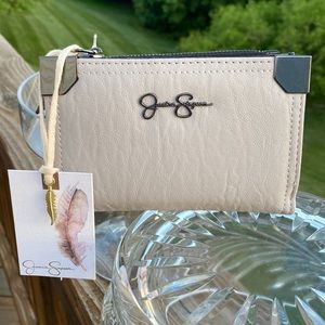 NWT JESSICA SIMPSON Frankie Center Divider Wallet